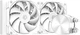 Водяне охолодження ID-COOLING FX240 Pro White - зображення 1