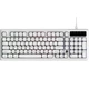 Клавіатура Ajazz AF98 Black USB-C White (AF98-W) - зображення 1
