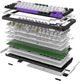 Клавиатура HATOR Hellyberry HK75 wireless White-Violet - изображение 10