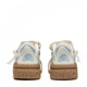 Жіночі кеди Champion AutoSkate Mary Jane Milk White/Clear Blue 38 Білий U6AFCTW19M2 - изображение 4