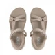 Жіночі сандалі Skechers Go Walk Flex Sandal Taupe 39,5 Бежевий 141481-TPE - зображення 4