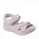Жіночі сандалі Skechers Sport Comfort D`Lux Walker Lilac 39,5 Рожевий 163585-LIL - изображение 2