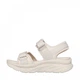 Жіночі сандалі Skechers D`Lux Walker Natural 43 Бежевий 119823-NAT - изображение 3