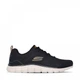 Чоловічі кросівки Skechers Track Leshur Black/White 48 Чорний 232758-BLK - изображение 1
