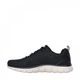 Чоловічі кросівки Skechers Track Leshur Black/White 48 Чорний 232758-BLK - изображение 3