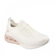 Жіночі кросівки Skechers Arc Waves 2.0 White 35,5 Білий 117662-WHT - изображение 2