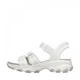Жіночі сандалі Skechers D'Lites Sandal White 35 163651-WHT - изображение 3