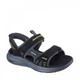 Чоловічі сандалі Skechers Vapor Foam Black/Lime 40 Сірий 232994-BKLM - изображение 2