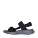 Чоловічі сандалі Skechers Vapor Foam Sandal Black 47 Чорний 232898-BLK - изображение 3