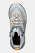 Чоловічі черевики Hoka Mafate Hike Grey/Orange 42 Сірий 1171921-90X - зображення 2