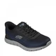 Чоловічі кросівки Skechers Track Revno Navy/Black 48 Синій 233038-NVBK - изображение 2