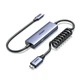 Карта видеозахвата Ugreen Mini HDMI USB-C 2K 100 Вт Gray (UG301) - изображение 1