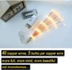 Гирлянда PXBNIUYA Starburst Sphere 4 Pack Теплый белый 200 LED 8 режимов на батарейках - изображение 5