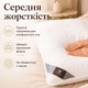 Подушка Air Dream Exclusive 70х70 IDEIA см два чехла с молнией, антиаллергенная белая - изображение 9