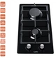 Варочная поверхность газовая Domino Ventolux HG320 CS (BK) 7 - изображение 2