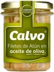 Филе тунца Calvo в оливковом масле 180 г (8410090912497) - изображение 1