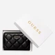 Гаманець женский для карток Guess 928024603 Черный (1159854435) - изображение 1