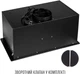 Вытяжка PERFELLI NUOVA 6QWRB NERO SILENZIO - изображение 16