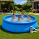 Сімейний надувний басейн Intex Easy Set 28132 круглий 366×76 см 5621 л з картриджним фільтр-насосом - зображення 5