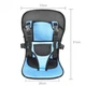 Детское бескаркасное автокресло Multi Function Car Cushion до 5 лет. Цвет: синий - изображение 7