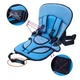 Детское бескаркасное автокресло Multi Function Car Cushion до 5 лет. Цвет: синий - изображение 8