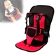 Детское бескаркасное автокресло Multi Function Car Cushion до 5 лет. Цвет: красный - изображение 1