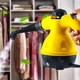 Пароочиститель с функцией отпаривателя Steam Cleaner Pro 1000 Вт 6 насадок - зображення 3