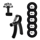Набор кистевых эспандеров кольцо+эспандер, ножницы Power Grip Set NE-1589-WR15 - изображение 1