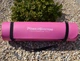 Килимок для йоги та фітнесу Power System PS-4017 NBR Fitness Yoga Mat Plus Pink (180х61х1) - зображення 2