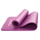 Килимок для йоги та фітнесу Power System PS-4017 NBR Fitness Yoga Mat Plus Pink (180х61х1) - зображення 4