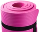 Килимок для йоги та фітнесу Power System PS-4017 NBR Fitness Yoga Mat Plus Pink (180х61х1) - зображення 5