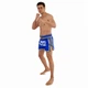 Шорты для тайского бокса и кикбоксинга синие Pride Muay Thai 522 размер XL (50-52) - изображение 5
