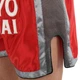 Шорты для тайского бокса и кикбоксинга красные Pride Muay Thai 522 размер M (46-48) - изображение 5