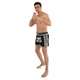 Шорты для тайского бокса и кикбоксинга черные Pride Muay Thai 522 размер L (48-50) - изображение 5