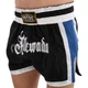 Шорты для тайского бокса и кикбоксинга черные Pride Muay Thai 515 размер M (46-48) - изображение 2