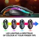Игровой комплект Gaming Combo 4-in-1 T-Wolf TF-240 (клавиатура, мышь, наушники, коврик) - изображение 5