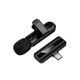 Микрофон петличка для телефона HOCO L20 Type-C Black (IPhone / Android) - изображение 2