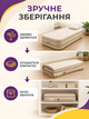 Кровать надувная односпальная 190×100×40 см со встроенным насосом до 300 кг и подушкой, матрас для сна, дома, дачи и гостей (49676099) - изображение 5