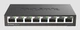 Комутатор D-Link DGS-108 8-port 10/100/1000Base-T Unmanaged Metal Desktop Gigabit Switch (EU Plug) - изображение 1
