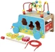 Wielofunkcyjna zabawka Smily Play Auto 5 w 1 (AC6665 AN01) (5905375829674) - obraz 2