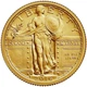 Колекційна золота монета "Standing Liberty - Стояча Свобода" 7,78 г 2016 рік - изображение 1