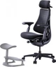 Компьютерное кресло для геймера LiberNovo Omni Midnight Black (CP-GW-0000015-00-01) - изображение 6