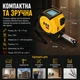 Лазерна рулетка 3в1 з далекометром 40м і рівнем - зображення 5