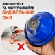 Универсальный пылесборник для перфоратора и дрели, насадка-пылеуловитель для сверления стен и потолка. - изображение 7