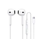 Наушники проводные вкладыши А.EarPods Type-C - изображение 1