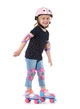 Дитячі розсувні роликові ковзани-квади Molto My First Skates 1 з захистом розмір 25-32 - изображение 4