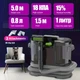 Моющий пылесос-экстрактор Germatic M-332-B 1600 Вт для ковров и мебели с двумя контейнерами - изображение 4