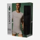 Набор нательных футболок мужских Lacoste 152996268 S 3 шт Черный (1159864837) - изображение 6