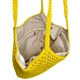 Плетена літня сумка текстиль VivaVerba жовтий 2011 yellow - изображение 5
