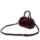 Сумка жіноча натуральна шкіра VivaVerba бордовий 2607/1 winered - изображение 4